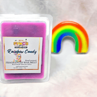 Image 3 of Rainbow Candy Wax Melt
