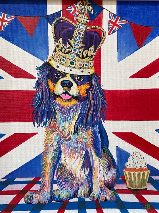 Image of King Charles Coronation Print 