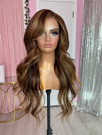 Image 1 of caramel human hair (ready to ship) 