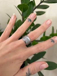 SILVERWARE RING 12 (size 6)