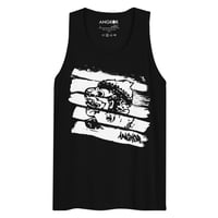 Monkey King Tank Top - Black 