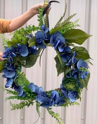 Image 1 of Flower wreath