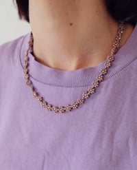 Image 2 of Collana Millefiori