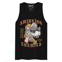 Image 1 of "Smirking Enemies" Tank Top – Jealousy Label Premium 