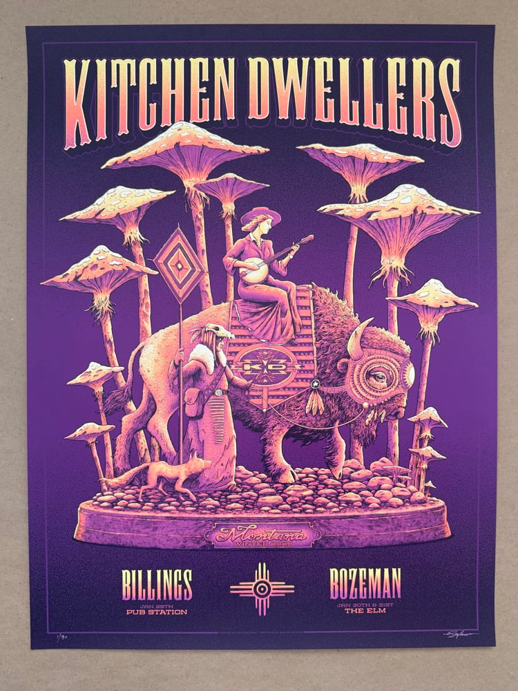 Kitchen Dwellers - 2026 MT Winter - Regular Paper