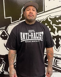 Image 1 of O/M 100% Anti Racist tee