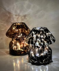 Image 3 of LEOPARD GLASS LAMP