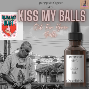 Image of Kiss My Balls (Oil For Your Balls)