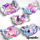 Image 1 of Holo Tentacle OC Collab!