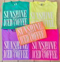 Sunshine & Ice Coffee