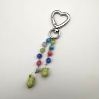 Image 2 of Pear Bag Charm
