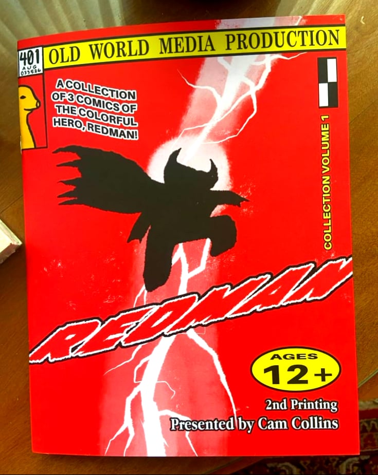 REDMAN Comic Collection Vol. 1