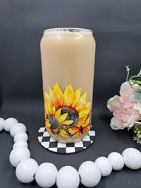Image 2 of Sunflower Libbey Glass Cup