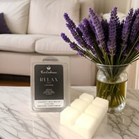 Lavender Scented-Relax Wax Melts