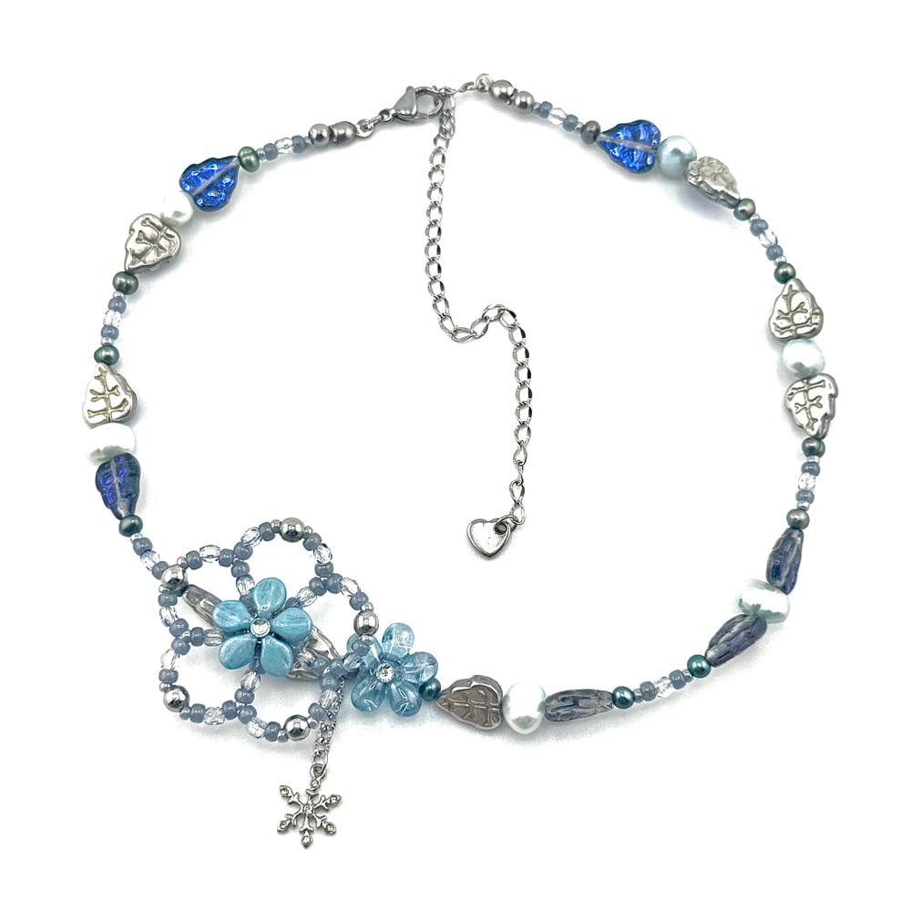 Image of Winter Blossom Necklace