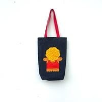 Image 2 of Lenny the Retro Lion tote