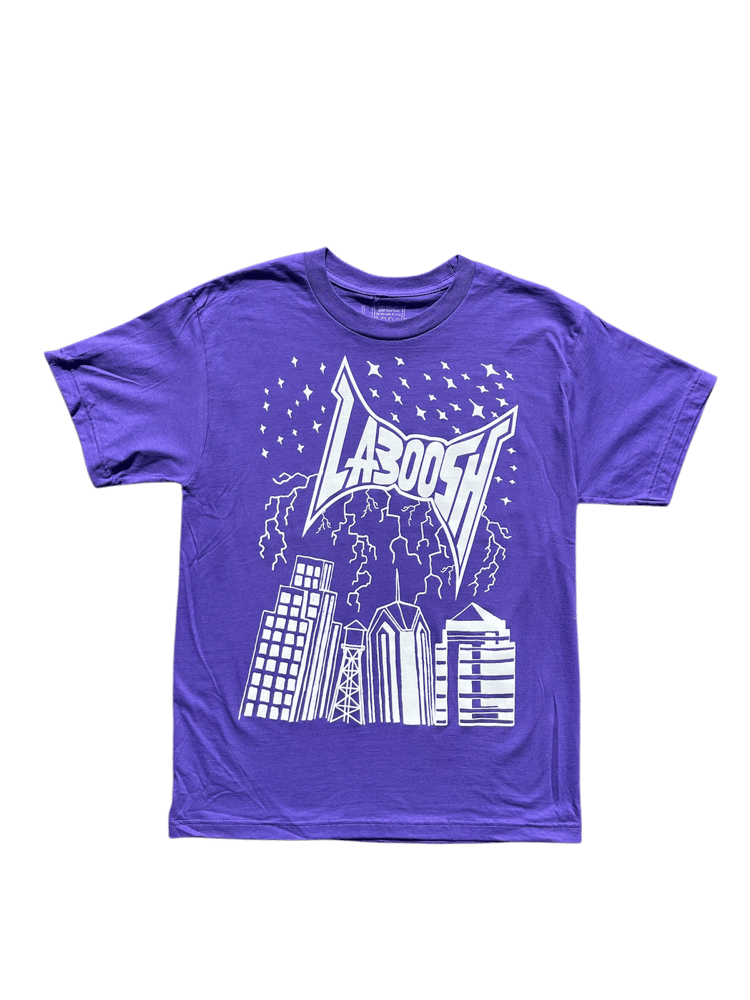 Image of Purple Da City Tee