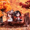 TGCF DONGHUA Q x QING CANG OFFICIAL SAN LANG XIE LIAN OX CART FIGURE SET 暮枫山行