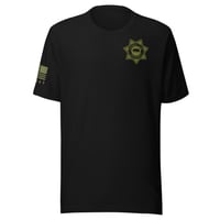 Image 1 of Animal Law Enforcement Black Unisex t-shirt