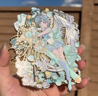 Image 3 of Iridescent enamel pin 