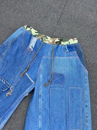 Image 2 of Baggy Shorts - denim 1/1