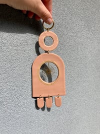 Image 1 of SUNSHINE WALL HANGING - Mocha 