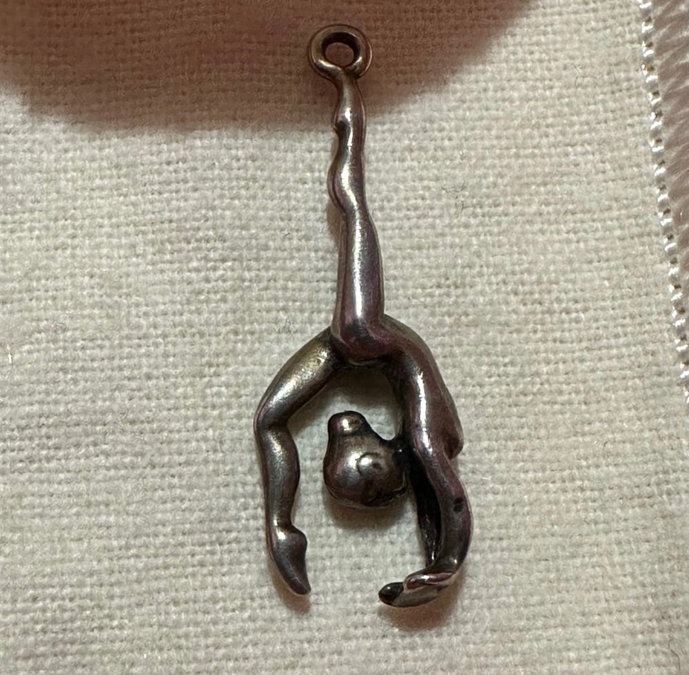 Image of James Avery Retired Gymnastics Charm