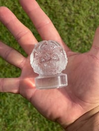 Image 23 of Clear Quartz Crystal Tiger Carving #1794