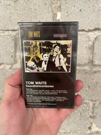 Tom Waits – Swordfishtrombones - Sealed first press cassette!