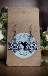 Snowflake Earrings