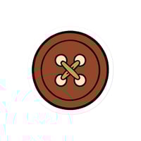 Image 5 of Die-cut stickers Button