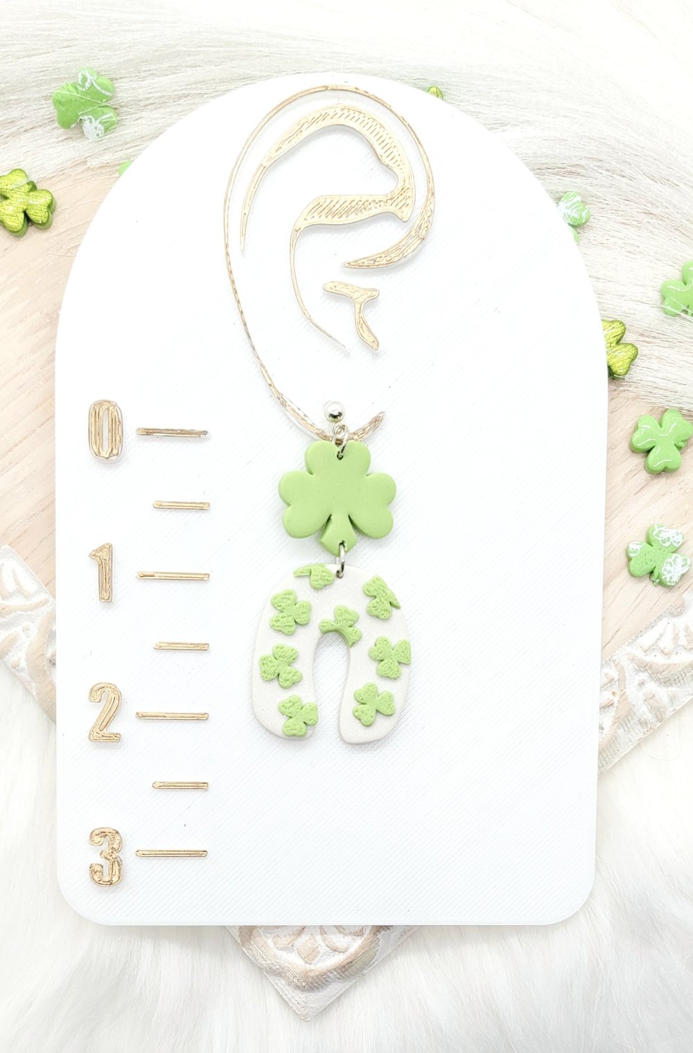 Image of The Shamrock Dangle