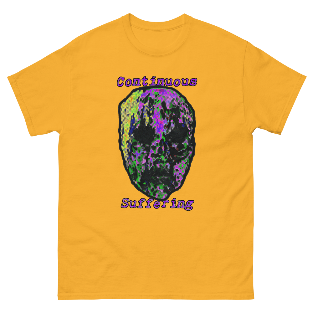 Image of "Continuous Suffering" Tee