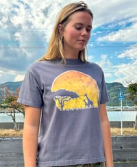 Image 1 of [ Ready to Ship ] Safari Sunset Batik T