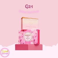 Image 2 of G21 Golden Dust, & Kojic Papaya Honey Oatmeal Soap 135 G 