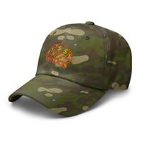 Image 2 of Ca$h Thought$ Hat Multicam 
