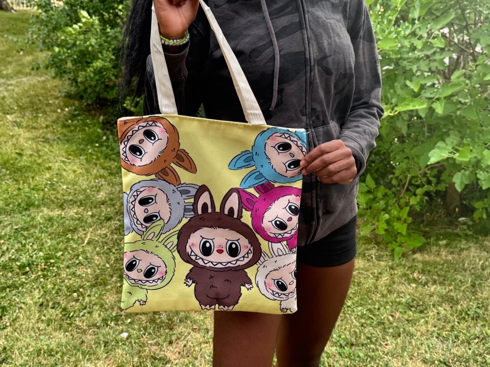 Image of Designed Tote Bags 