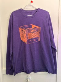 Image 2 of xl "theft of this case" shirt