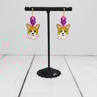 Image 4 of Sweet Pea Pet Dog Earrings 