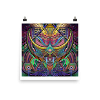 Image 3 of Cosmic Tears Art Poster