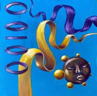 Image 1 of Sugar on My Tongue ORIGINAL PAINTING