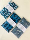 Chill-Flax Printed Cotton Eye Pillow