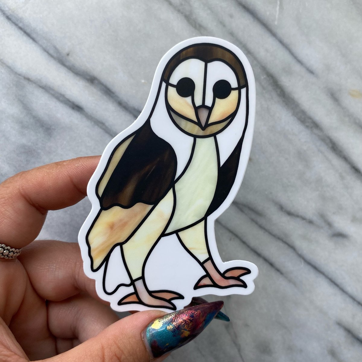 Image of Owl Sticker