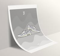 Image 2 of Sneaker Poster Air Max 1 x Patta “Waves White” Print