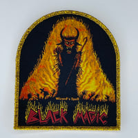 Black Magic - Wizard’s Spell Woven Patch