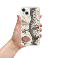 Image 21 of The Shire Inspired Illustrated Tree Trunk/Mushroom Clear Case for iPhone®