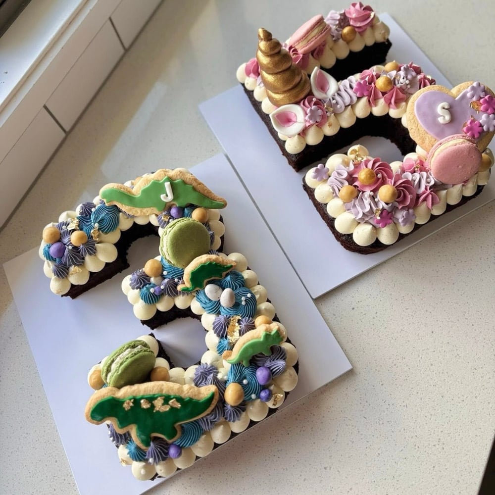 Image of NUMBER CAKES