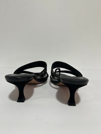 Image 4 of Manolo Blahnik Thong Toe Sandals
