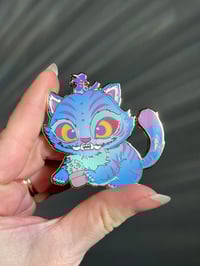 Image 2 of K- PoP - Tiger ( 2 variants) enamel pin 