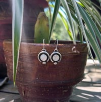 Image 1 of Moonstone earrings 